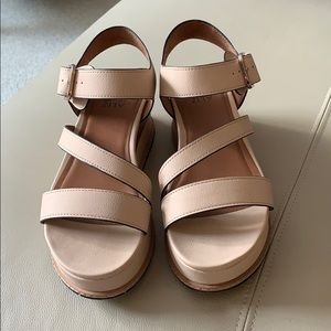 Naturalizer platform scrappy sandals
